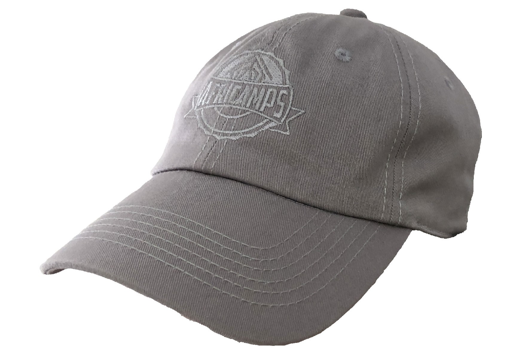 africamps boutique glamping merchandise adult classic cap grey