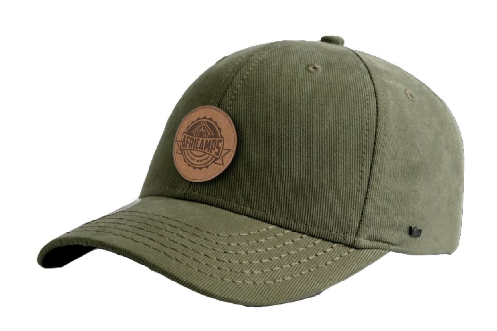 africamps boutique glamping merchandise adult uflex cap olive